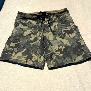 Camouflage boardshorts $35 size 34